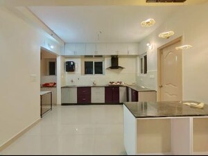 Kitchen in 3 BHK Apartment at PWS 7 Hills, Narsingi – for Rent
