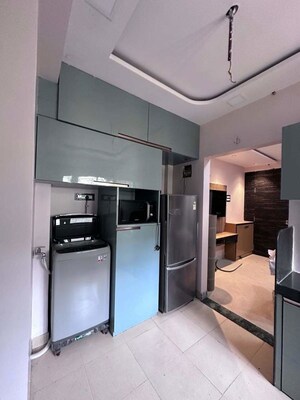 Kitchen in 1 BHK Apartment at Neel Sidhi Anexo, Ghansoli – for Rent