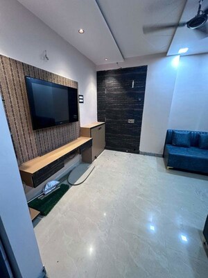 Living Room in 1 BHK Apartment at Neel Sidhi Anexo, Ghansoli – for Rent