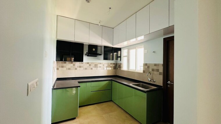Kitchen, prestige-tranquil 3.5 Bedroom 2048 Sq.Ft. Apartment In Kokapet Hyderabad 10274717