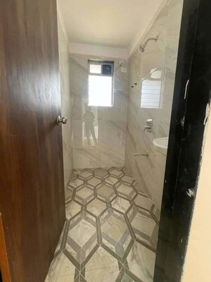 Bathroom in 1 BHK Apartment at Neel Sidhi Anexo, Ghansoli – for Rent