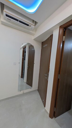 Building Lobby in 1 BHK Apartment at Siddha Sky, Sion – for Rent