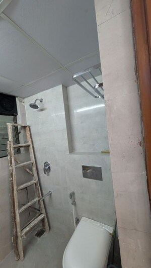 Bathroom in 1 BHK Apartment at Siddha Sky, Sion – for Rent