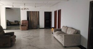 Living Room in 3 BHK Apartment at Vertex Panache, Gachibowli – for Rent