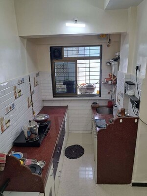 Kitchen in 1 BHK Apartment at Neel Sidhi Anexo, Ghansoli – for Rent