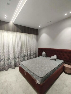 Bedroom in 1 BHK Apartment at Neelkanth Alpine, Ghansoli – for Rent