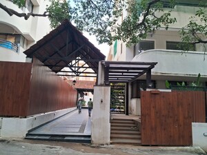 4 BHK Villa – Exterior View View at Richmond Town - for Rent