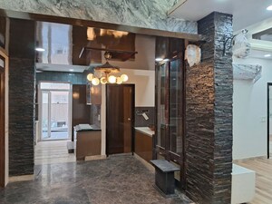 Living Room in 4 BHK Villa at Richmond Town – for Rent