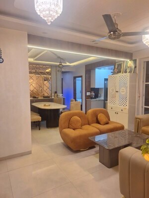 Living Room in 3 BHK Apartment at Tulip Violet, Sector 69 – for Sale