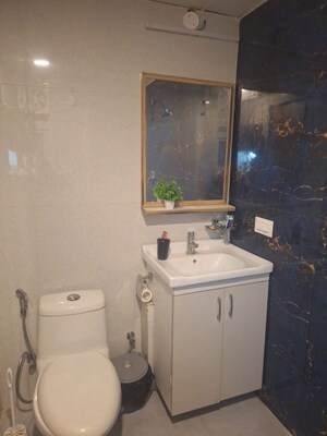 Bathroom in 3 BHK Apartment at Tulip Violet, Sector 69 – for Sale