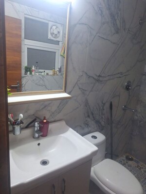 Bathroom in 3 BHK Apartment at Tulip Violet, Sector 69 – for Sale