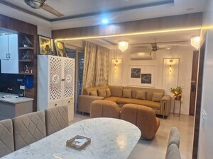 Living Room in 3 BHK Apartment at Tulip Violet, Sector 69 – for Sale