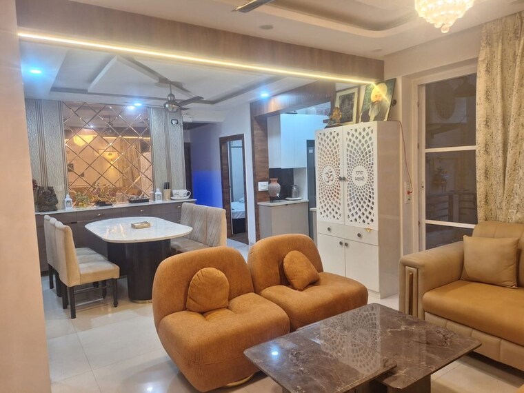 Living Room, tulip-violet 3 Bedroom 1578 Sq.Ft. Apartment In Sector 69 Gurgaon 10760081