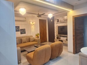 Living Room in 3 BHK Apartment at Tulip Violet, Sector 69 – for Sale