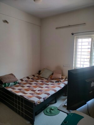 Bedroom in 1 BHK Independent House at Rachenahalli – for Rent
