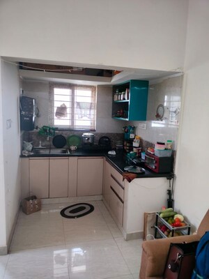 Kitchen in 1 BHK Independent House at Rachenahalli – for Rent