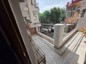 Balcony in 2 BHK Apartment at West Vinod Nagar – for Rent