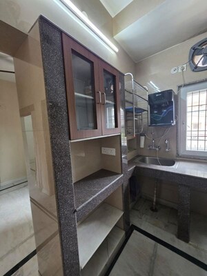 Kitchen in 2 BHK Apartment at West Vinod Nagar – for Rent