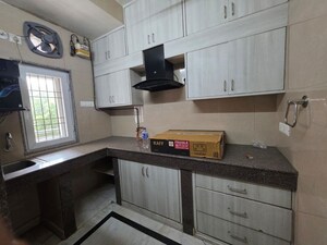 Kitchen in 2 BHK Apartment at West Vinod Nagar – for Rent