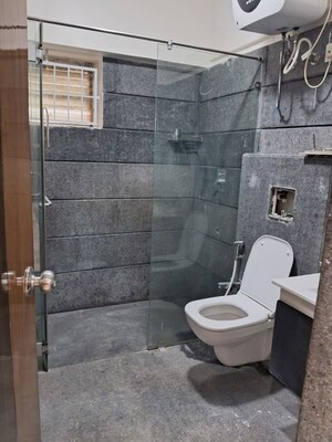 Bathroom in 4 BHK Villa at Prestige Lakeside Habitat Villa, Gunjur – for Rent