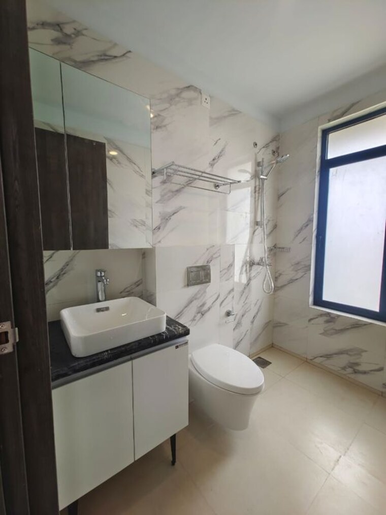 Bathroom, risland-the-icon 2 Bedroom 775 Sq.Ft. Apartment In Dhokali Thane 10760092