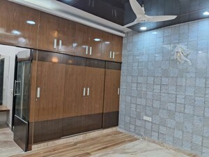 Kitchen in 3 BHK Apartment at Trendsquares Ambience, Thanisandra Main Road – for Rent
