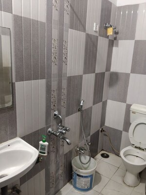 Bathroom in  Office Space at Vrindavan Colony – for Rent