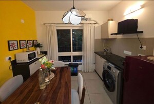 Kitchen in 1 BHK Apartment at Siolim – for Sale