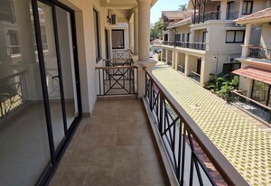 Balcony in 1 BHK Apartment at Siolim – for Sale