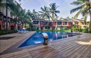 Swimming Pool in 2 BHK Apartment at Arpora – for Sale