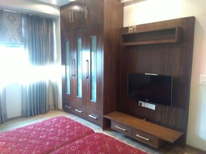 Bedroom in 3 BHK Apartment at Unitech Harmony, Sector 50 – for Rent