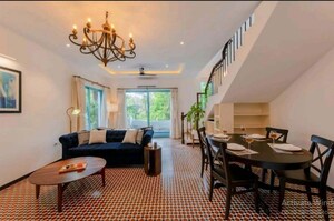 Living Room in 3 BHK Villa at Assagao – for Sale
