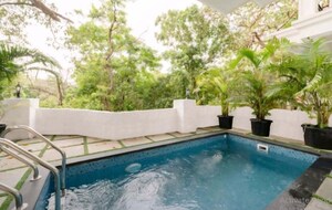 Swimming Pool in 3 BHK Villa at Assagao – for Sale