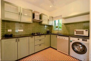Kitchen in 3 BHK Villa at Assagao – for Sale