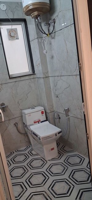 Bathroom in 1 RK Builder Floor at Sector 57 – for Rent