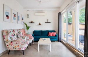 Living Room in 3 BHK Villa at Vagator – for Sale