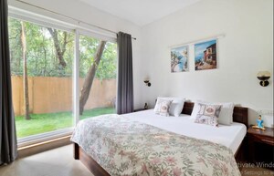 Bedroom in 3 BHK Villa at Vagator – for Sale