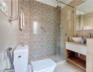 Bathroom in 3 BHK Villa at Vagator – for Sale