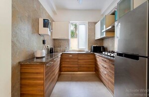 Kitchen in 3 BHK Villa at Vagator – for Sale