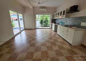 Kitchen in 3.5 BHK Villa at Assagao – for Sale