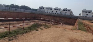 Plot Area in 3 BHK Apartment at Kollur – for Sale
