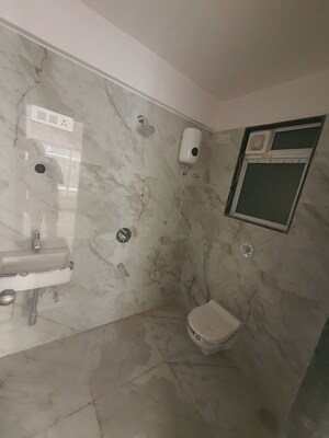 Bathroom in 1 BHK Apartment at Grace Mass Metropolis, Chembur – for Rent