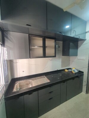 Kitchen in 1 BHK Apartment at Grace Mass Metropolis, Chembur – for Rent