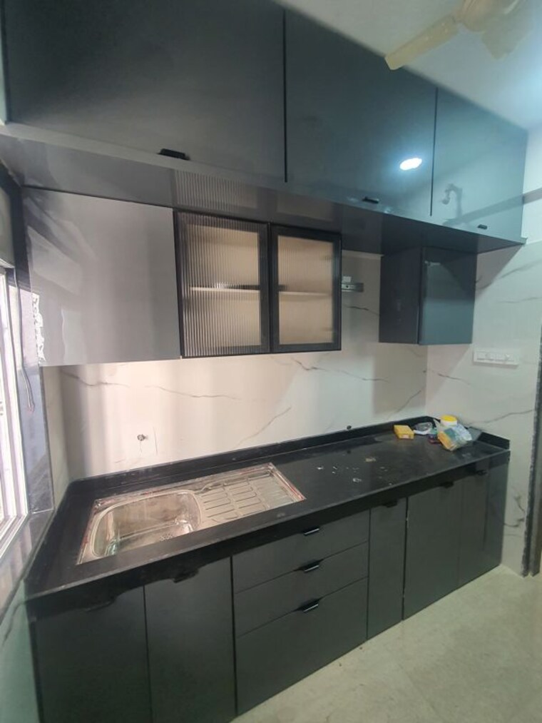 Kitchen, grace-mass-metropolis 1 Bedroom 450 Sq.Ft. Apartment In Chembur Mumbai 10619621