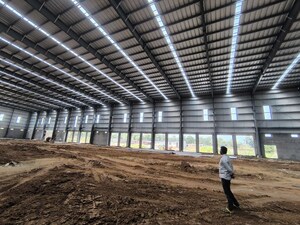  Warehouse – Exterior View View at Tikratoli - for Rent
