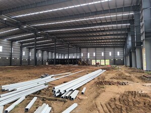  Warehouse – Exterior View View at Tikratoli - for Rent