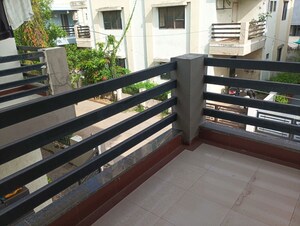 3 BHK Villa – Exterior View View at Vejalpur - for Rent