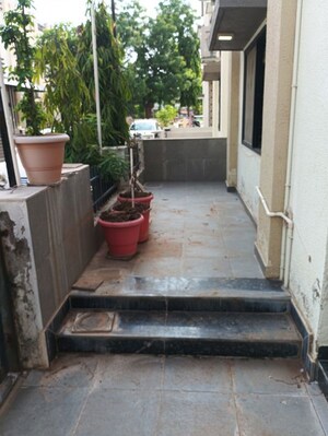 Balcony in 3 BHK Villa at Vejalpur – for Rent
