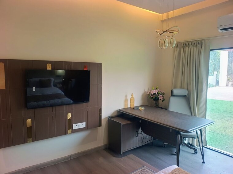 Living Room, rs-signature-park Studio 564 Sq.Ft. Apartment In Chi V Greater Noida Greater Noida 10760193