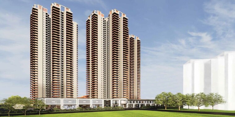 Exterior View, sector 16b greater noida 3 Bedroom 1425 Sq.Ft. Apartment In Sector 16b Greater Noida Greater Noida 10760197
